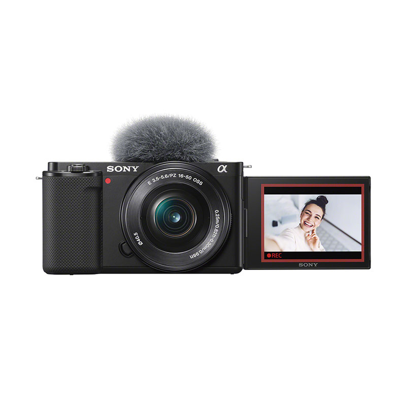 SONY VLOGCAM ZV-E10 パワーズームレンズキット ブラック ZV-E10LB 