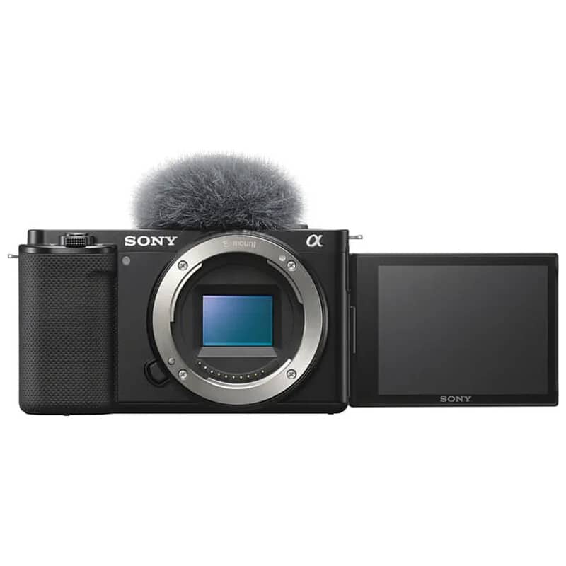 VLOGCAM ZV-E10 ダブルズームレンズキット ブラック ZV-E10YB