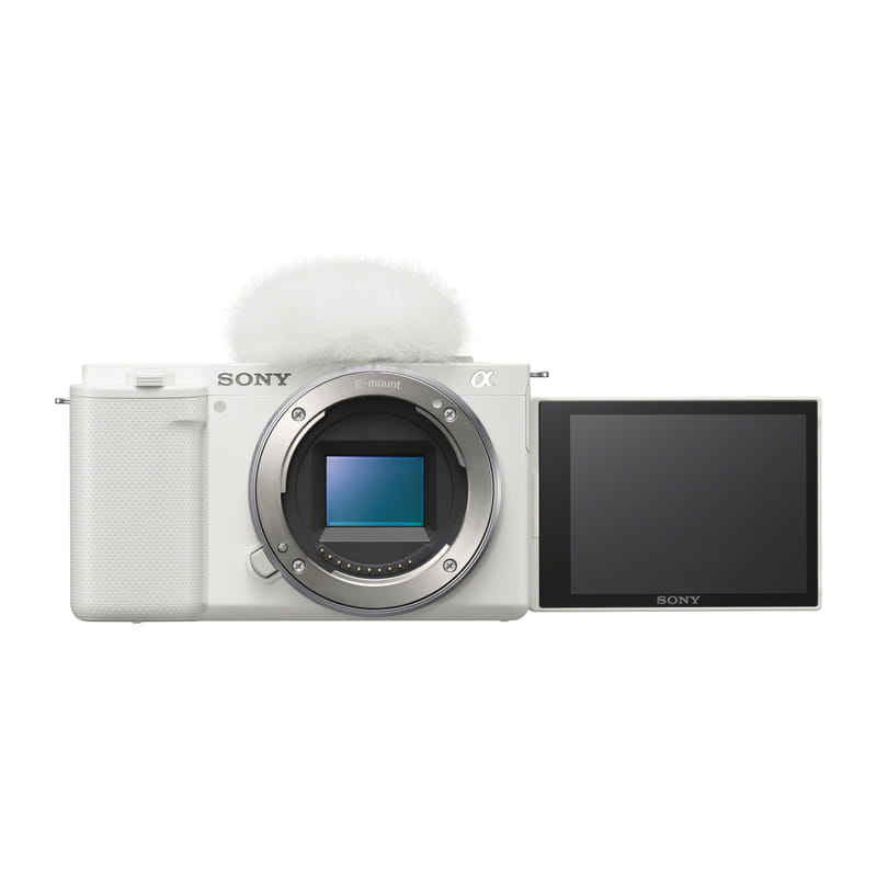 VLOGCAM ZV-E10 ダブルズームレンズキット ホワイト ZV-E10YW