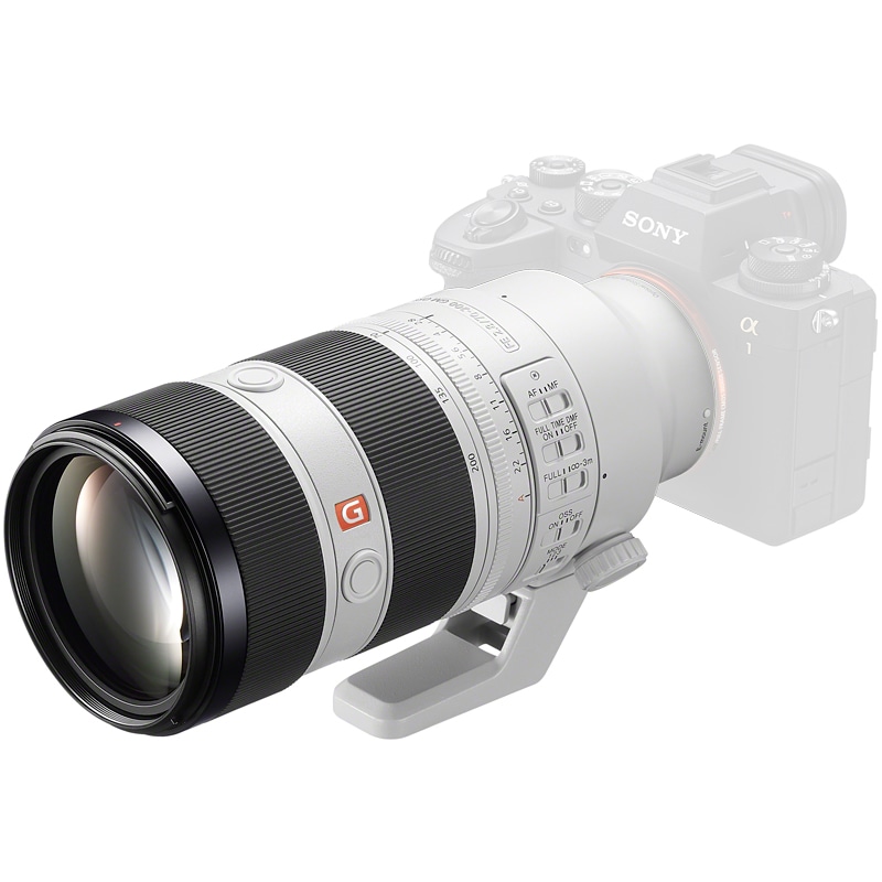 SONY FE 70-200F2.8 GM OSS II + SF-01