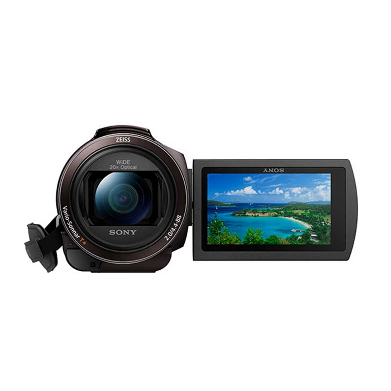 FDR-AX45A-BC ソニー デジタル4Kビデオカメラ「FDR-AX45A」（ブラック）