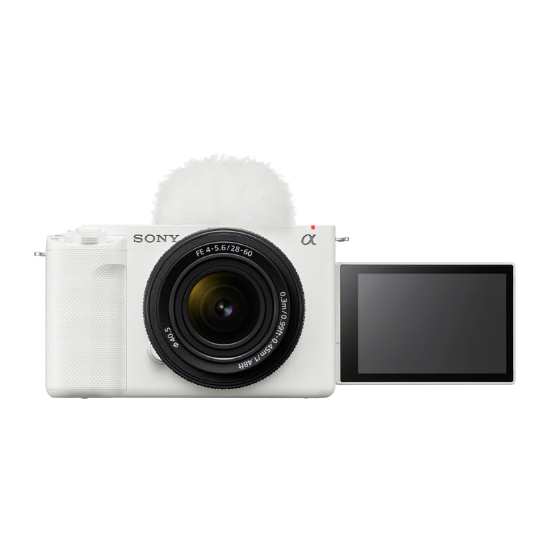 VLOGCAM ZV-E1 ズームレンズキット ホワイト ZV-E1LW