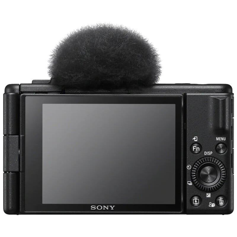 SONY VLOGCAM ZV-1F ブラック｜フジヤカメラ