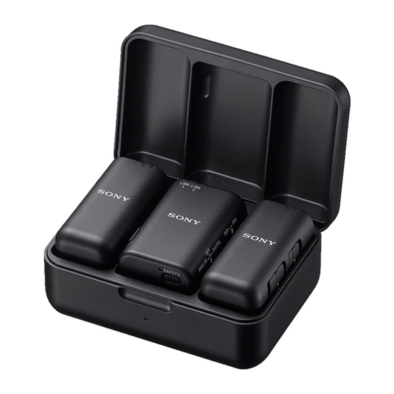 ECM-W3 ワイヤレスマイクロホン