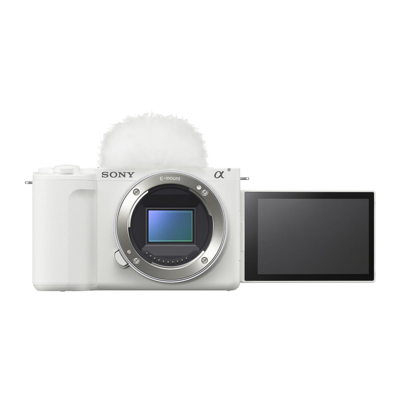 VLOGCAM ZV-E10 II ボディ ホワイト ZV-E10M2W