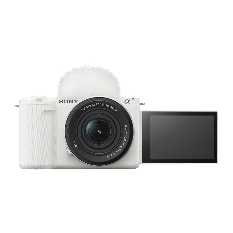 VLOGCAM ZV-E10 II ダブルズームレンズキット ホワイト ZV-E10M2XW