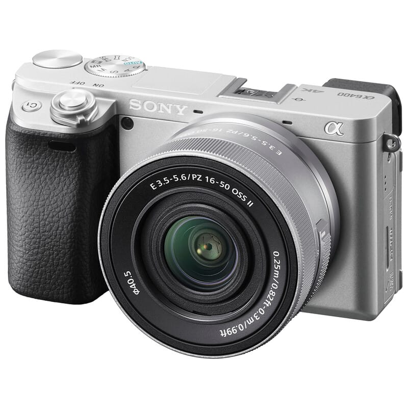α6400 パワーズームレンズキット シルバー ILCE-6400K S