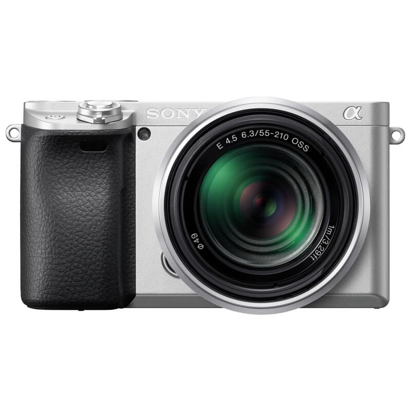 α6400 ダブルズームレンズキット シルバー ILCE-6400X S