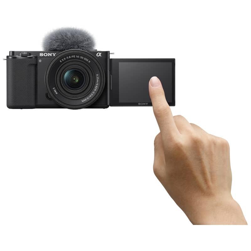 SONY VLOGCAM ZV-E10 パワーズームレンズキット ブラック ZV