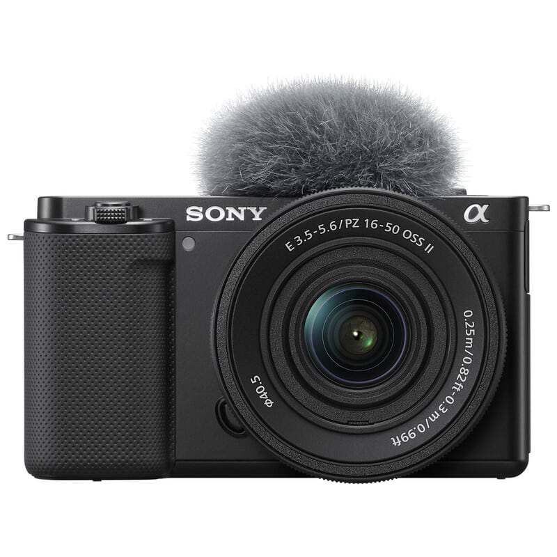 VLOGCAM ZV-E10 ダブルズームレンズキット ブラック ZV-E10X B