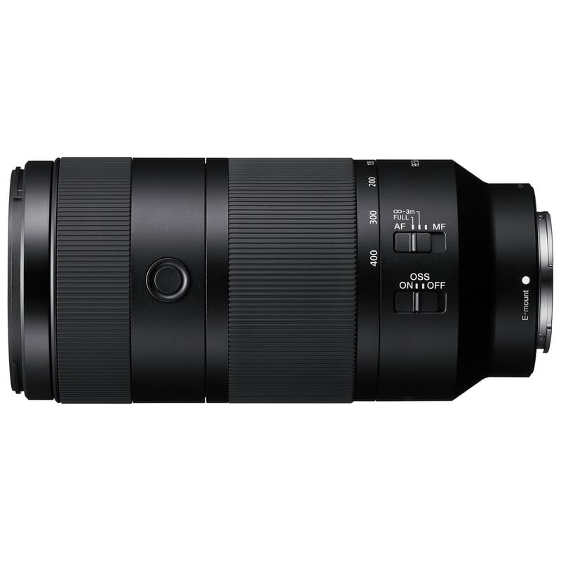 FE 100-400mm F5.6-8 OSS SEL100400(2026年9月4日発売予定)