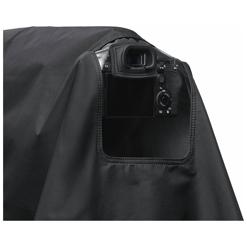 レインカバー LCR-EL ブラック（2025年12月19日発売予定）