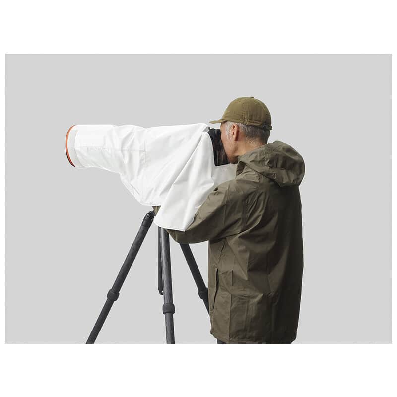 レインカバー LCR-EL ホワイト（2025年12月19日発売予定）