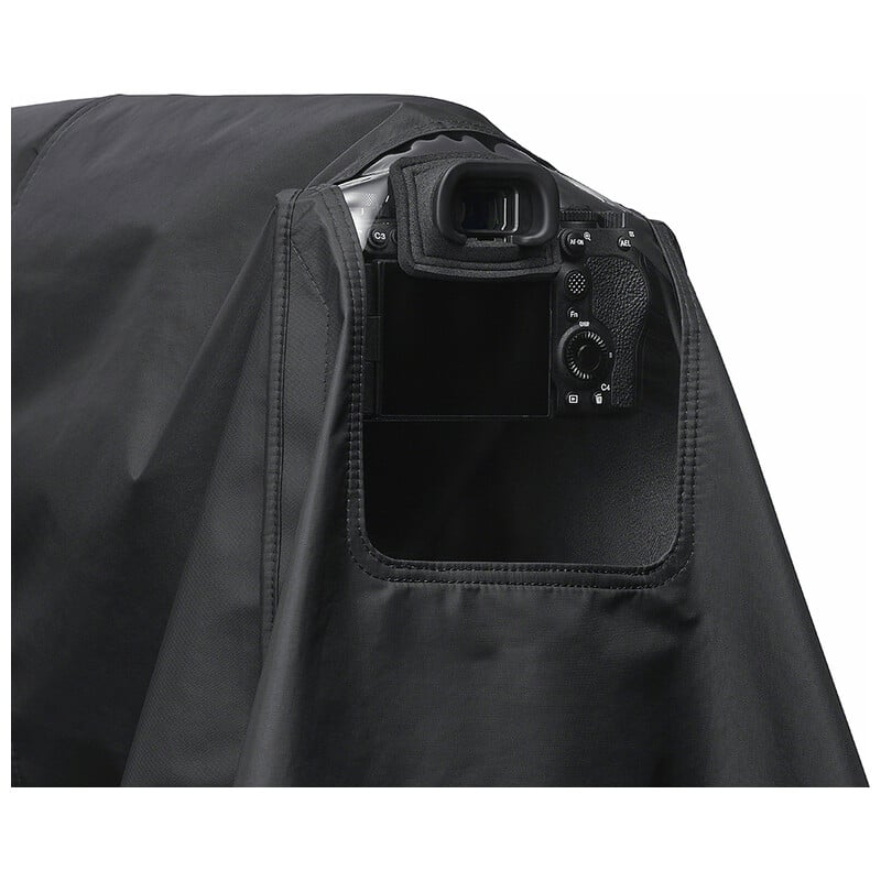 レインカバー LCR-ES ブラック（2025年12月19日発売予定）