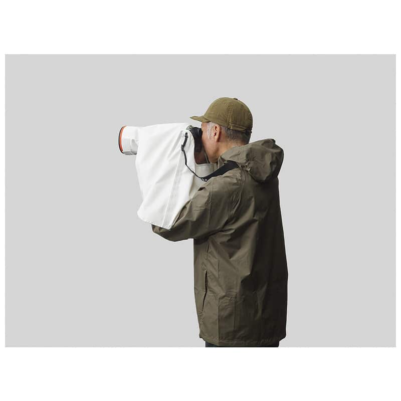 レインカバー LCR-ES ホワイト（2025年12月19日発売予定）