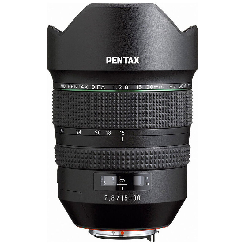 HD PENTAX-D FA 15-30mmF2.8ED SDM WR