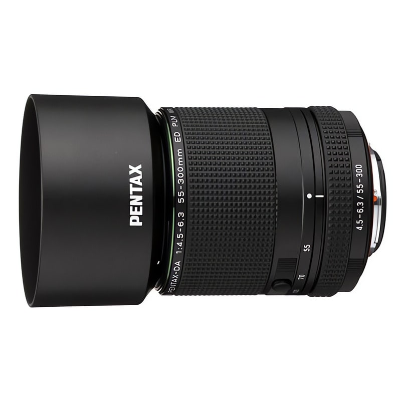 HD PENTAX-DA 55-300mmF4.5-6.3ED PLM WR RE