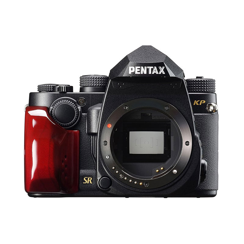 PENTAX KP J limited ボディ Black & Gold