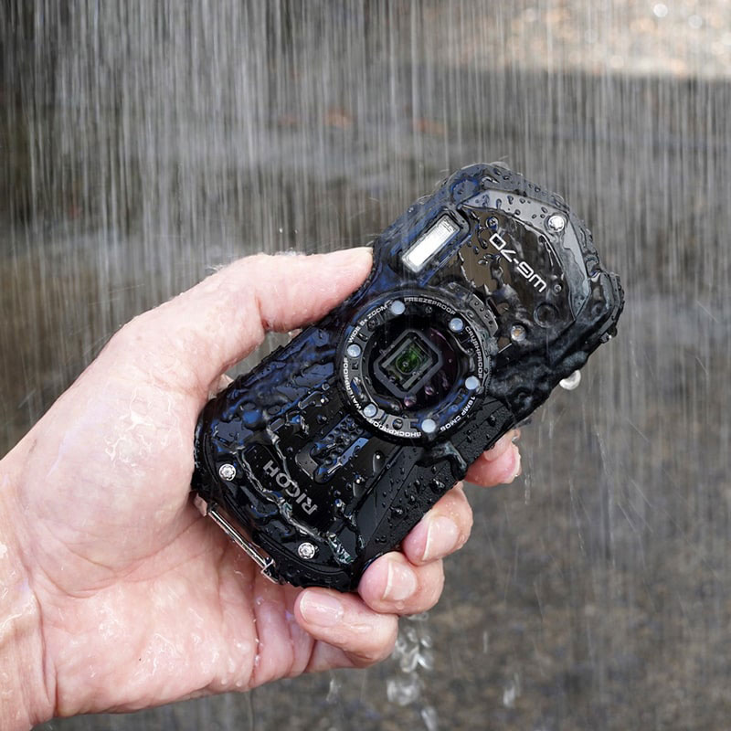 RICOH WG-70 ブラック
