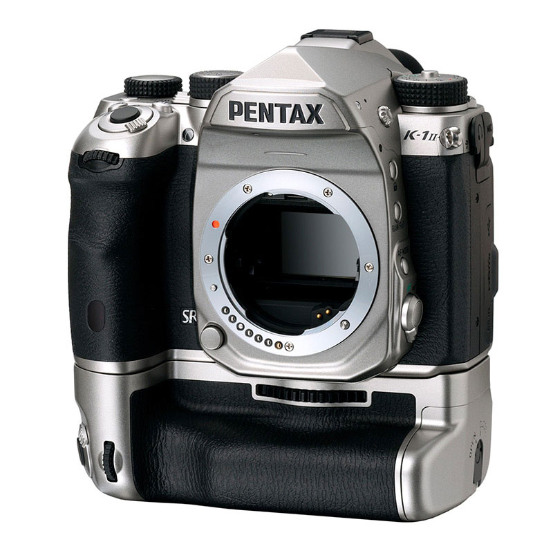 PENTAX K-1 Mark II Silver Edition