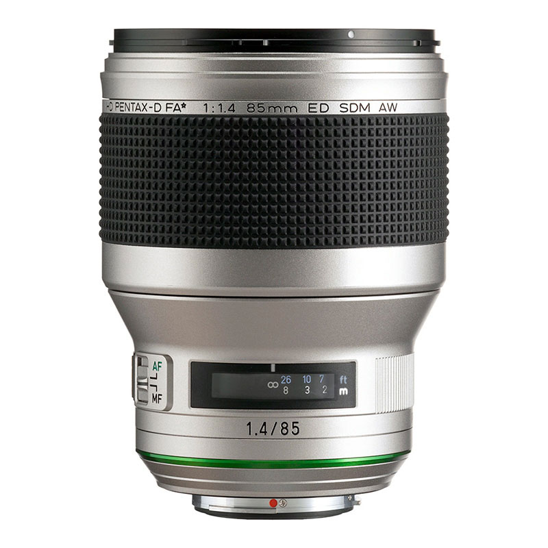 HD PENTAX-D FA★85mmF1.4ED SDM AW Silver Edition