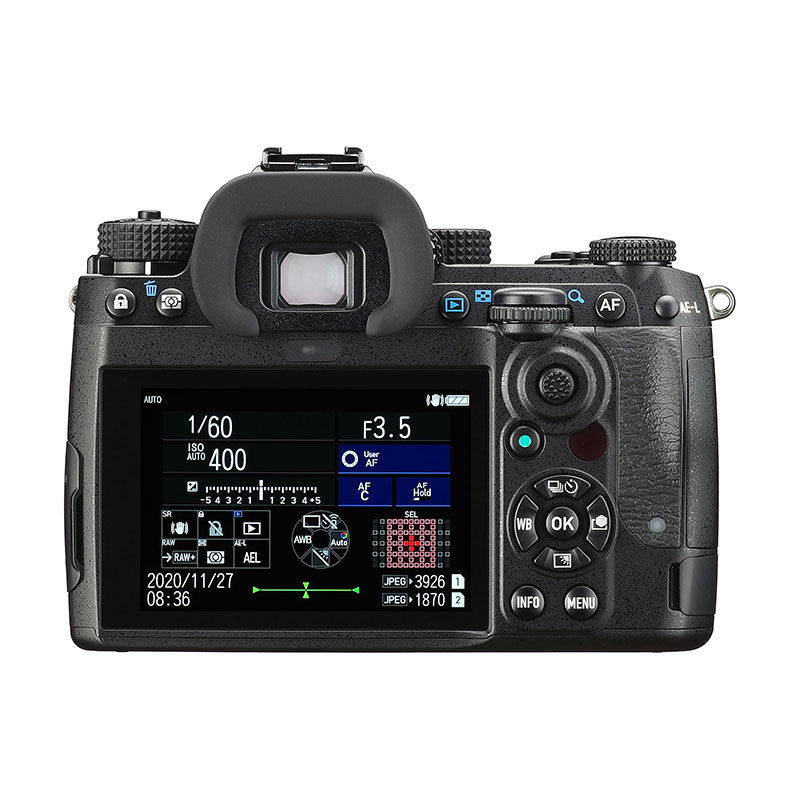 PENTAX (ペンタックス) PENTAX K-3 Mark III ボディキット ブラック｜デジタル一眼レフカメラ (Digital  Single-Lens Reflex Cameras)｜フジヤカメラネットショップ