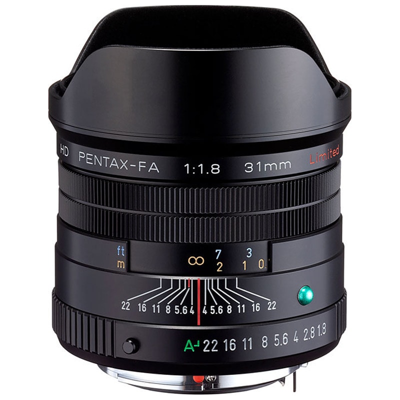 HD PENTAX-FA 31mmF1.8 Limited ブラック