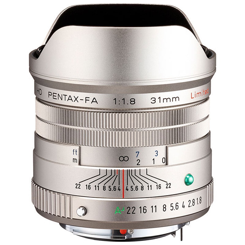 HD PENTAX-FA 31mmF1.8 Limited シルバー