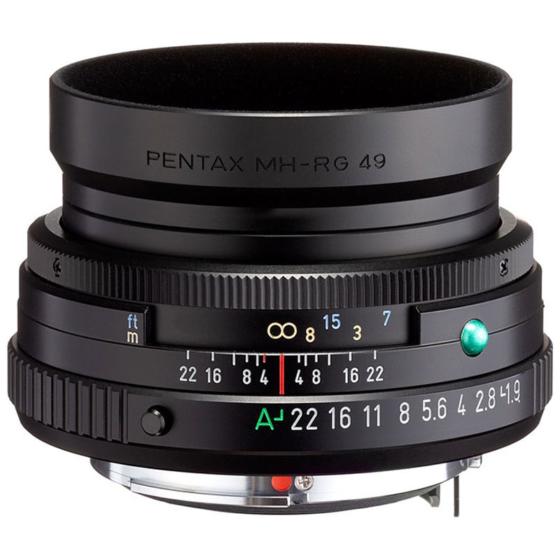 HD PENTAX-FA 43mmF1.9 Limited ブラック