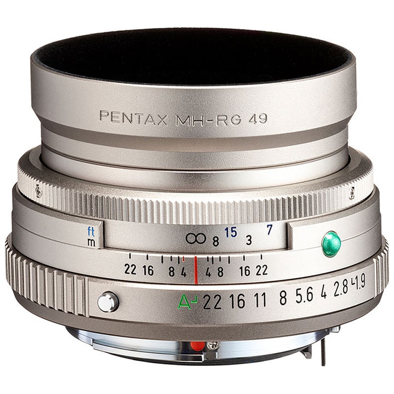 HD PENTAX-FA 43mmF1.9 Limited シルバー