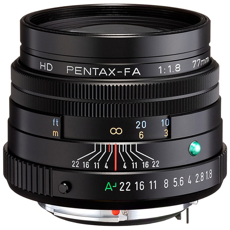 HD PENTAX-FA 77mmF1.8 Limited ブラック