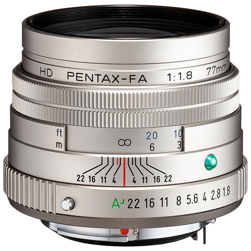 HD PENTAX-FA 77mmF1.8 Limited シルバー