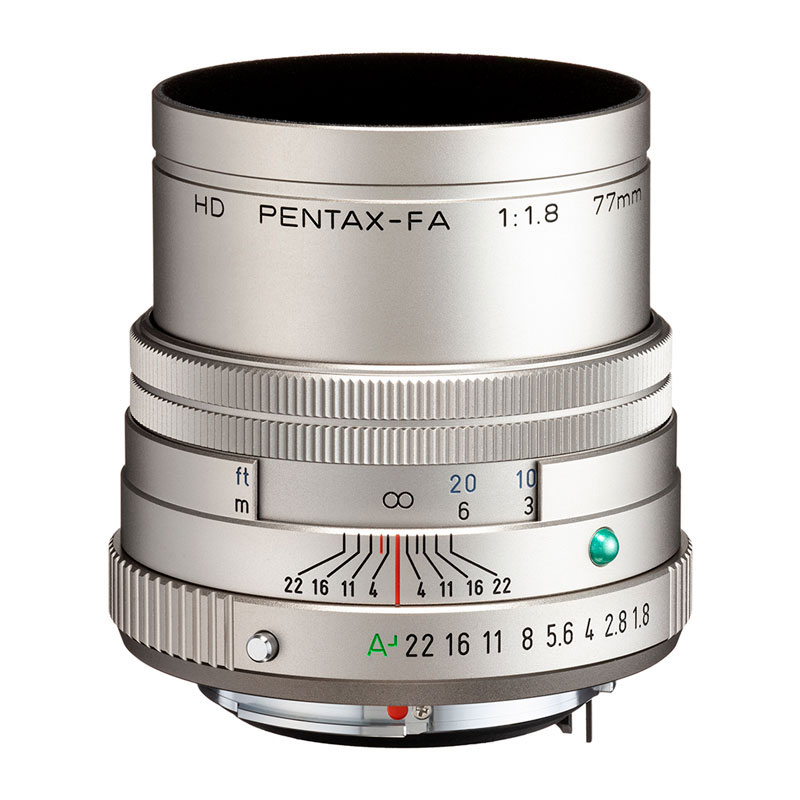 HD PENTAX-FA 77mmF1.8 Limited シルバー