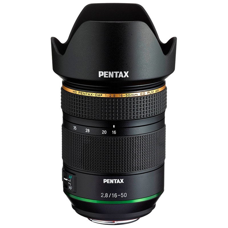 HD PENTAX-DA★16-50mmF2.8ED PLM AW