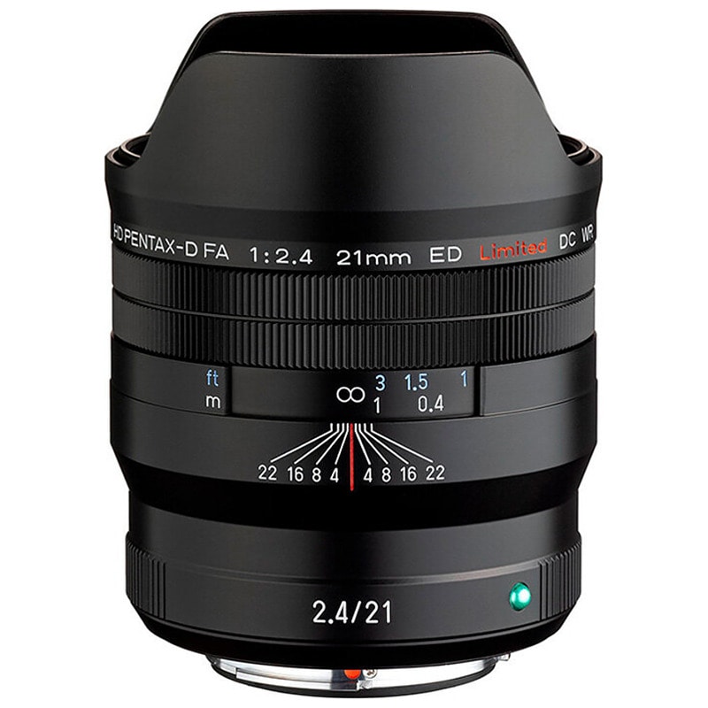 HD PENTAX-D FA 21mmF2.4ED Limited DC WR ブラック