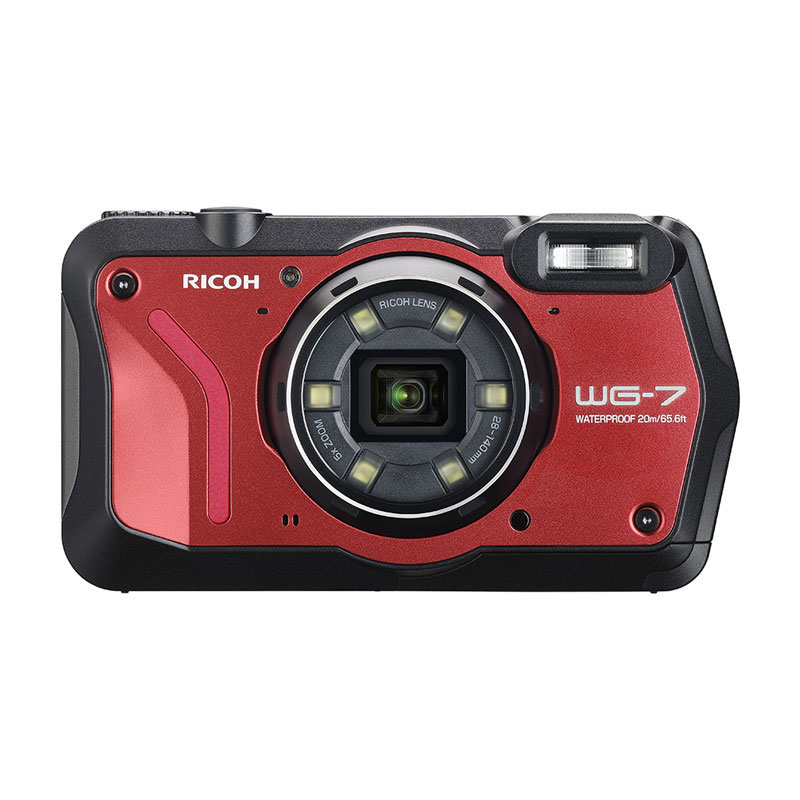RICOH WG-7 レッド