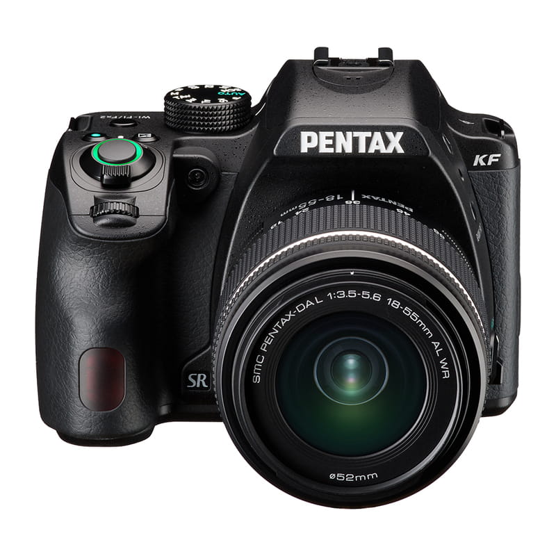 PENTAX KF 18-55WR キット ブラック
