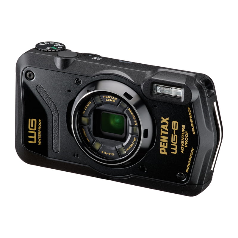 PENTAX WG-8 ブラック