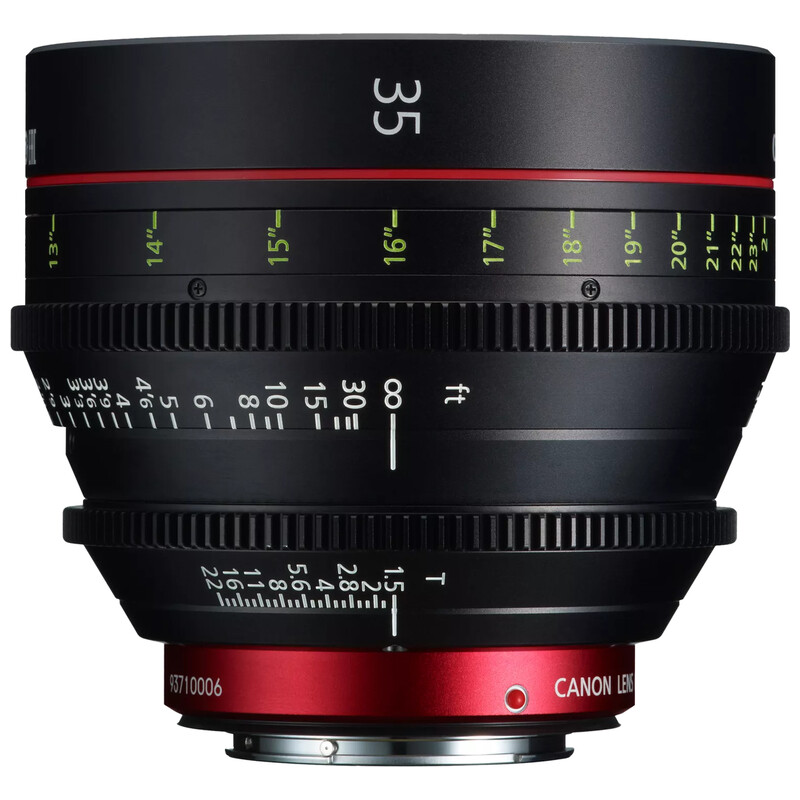 CN-E35mm T1.5 L F EFマウント