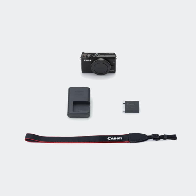 EOS M100 ボディー ブラック