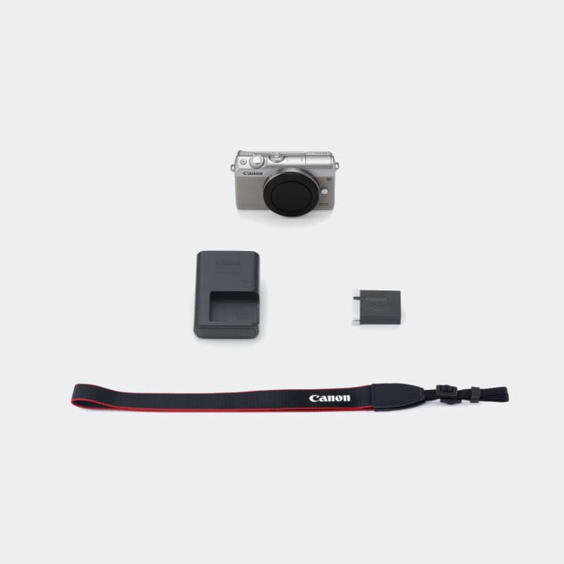 EOS M100 ボディー グレー