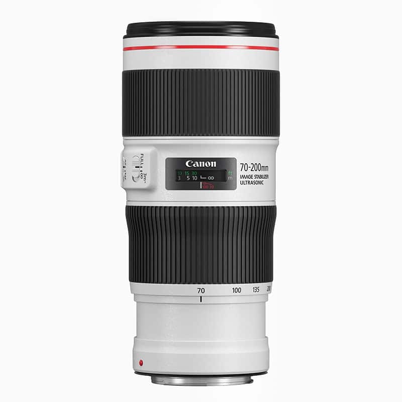 EF70-200mm F4L IS II USM