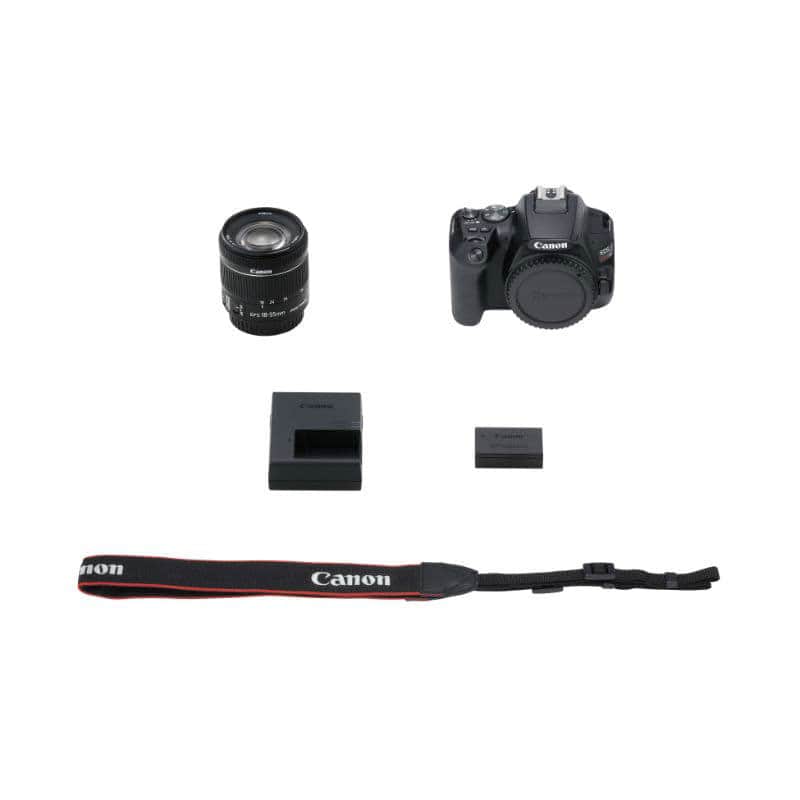 Canon デジタル一眼レフカメラ EOS Kiss X10・EF-S18-55 IS STM レンズキット (ブラック)｜フジヤカメラ