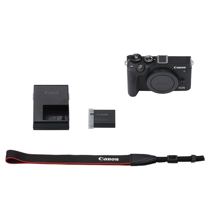 EOS M6 Mark II ボディー ブラック