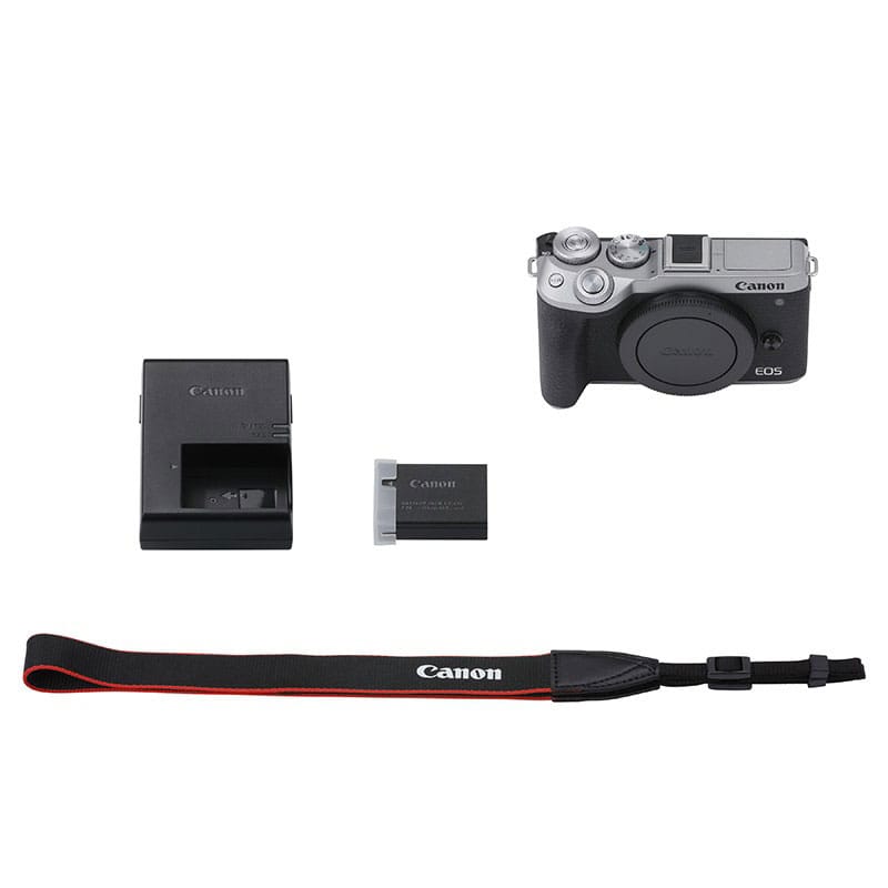 EOS M6 Mark II ボディー シルバー