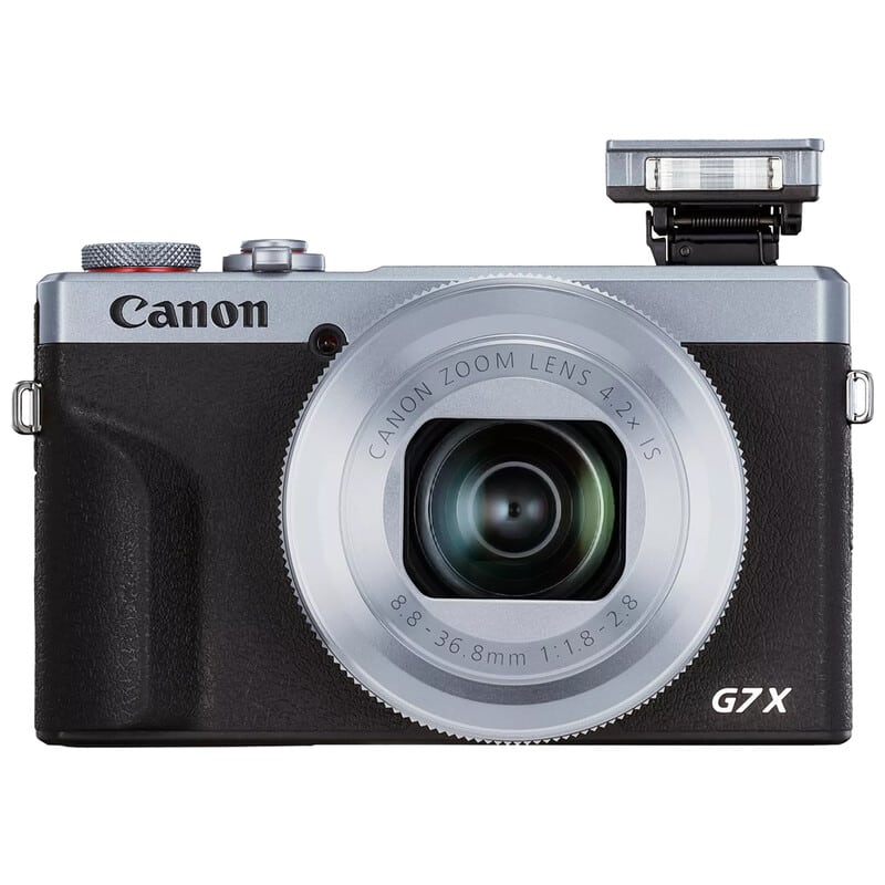 PowerShot G7 X Mark III シルバー