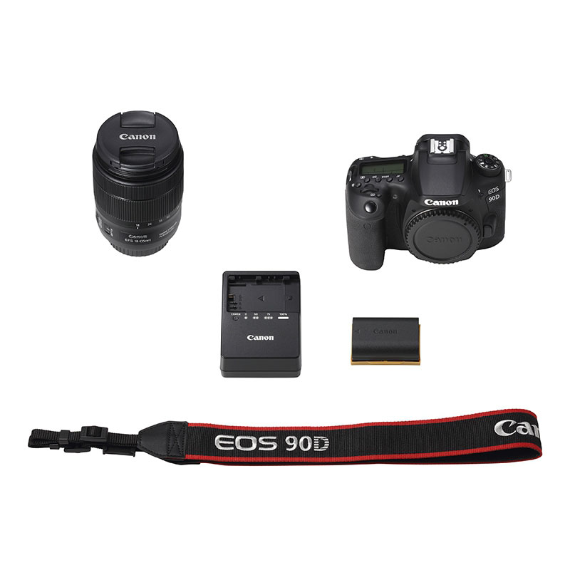 Canon デジタル一眼レフカメラ EOS 90D・EF-S18-135 IS USM レンズキット｜フジヤカメラ