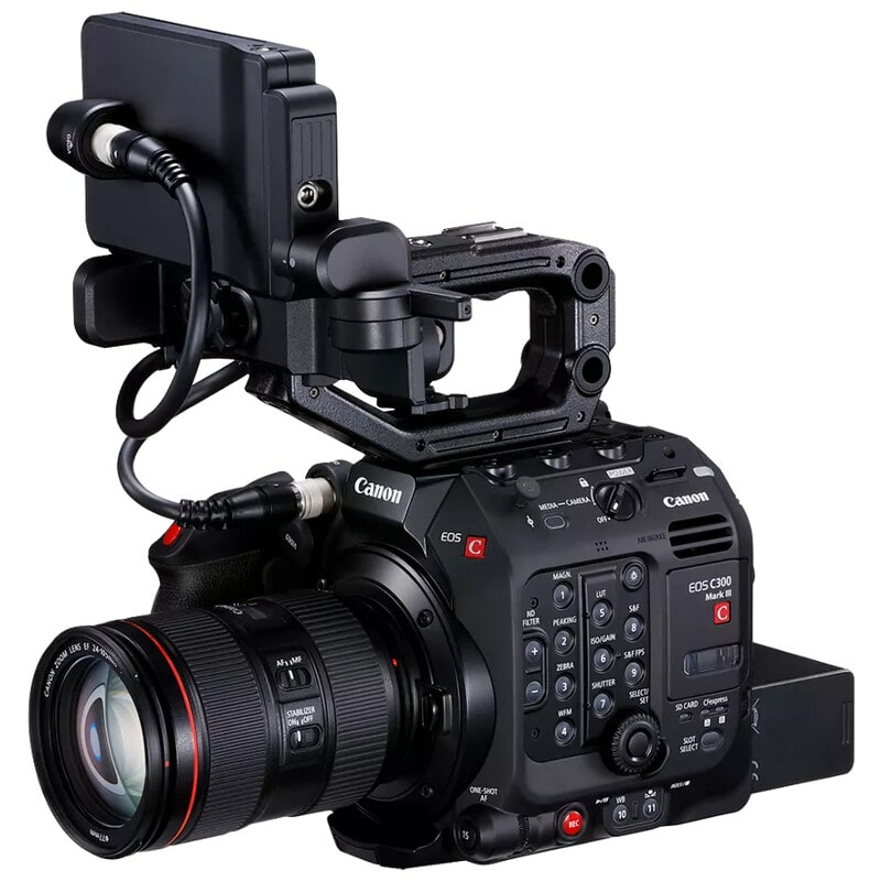 EOS C300 Mark III ボディー