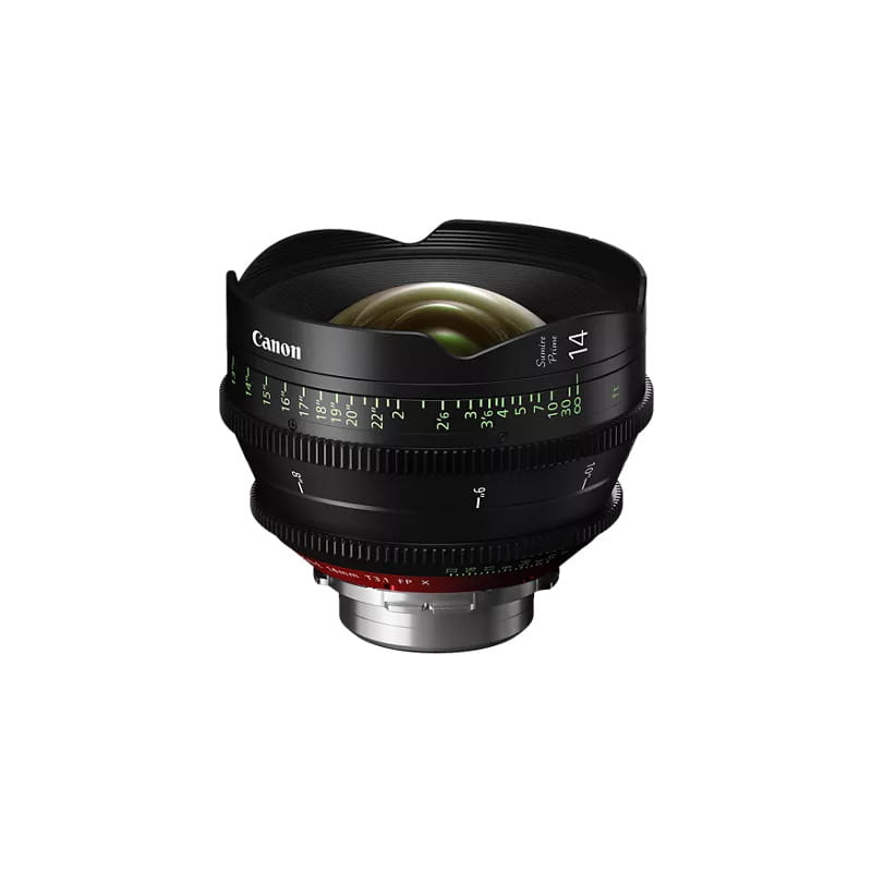 CN-E14mm T3.1 FP X PLマウント