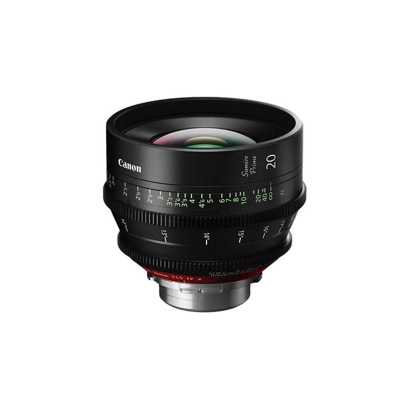 CN-E20mm T1.5 FP X PLマウント